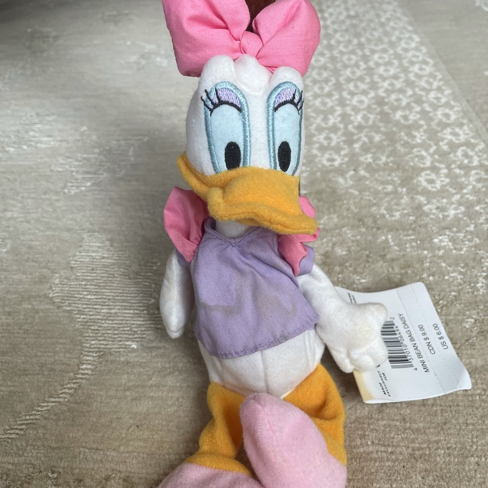 Mini Bean Bag Daisy Duck
